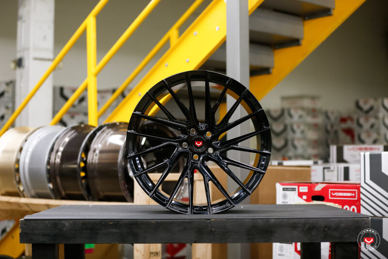 Vossen Forged EVO-6T - 23X10.5 - +0 - 5X112 - 66.6 - Gloss Black Wheel - Q8/SQ8/RSQ8/C8 RS6/C8 RS7
