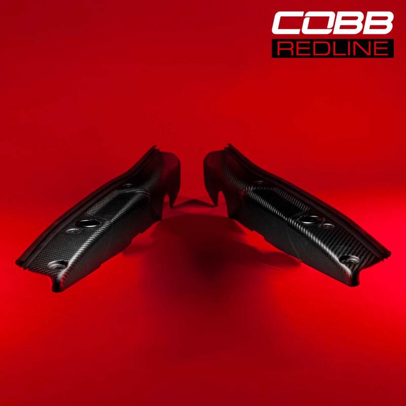 COBB 22-25 Subaru WRX Redline Matte Carbon Fender Shrouds