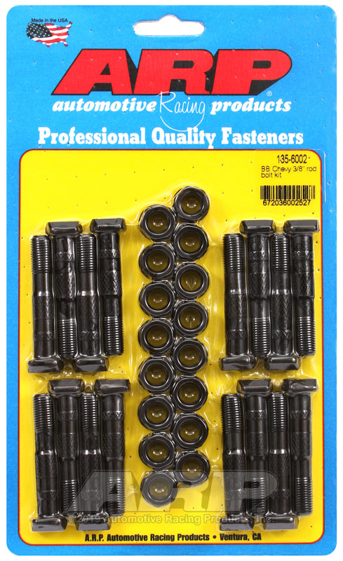 ARP BB Chevy 3/8in Rod Bolt Kit