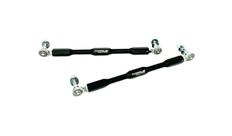 Torque Solution 04-13 Mazda 3 / 04-13 Volvo C30 Adj. Front Sway Bar End Links