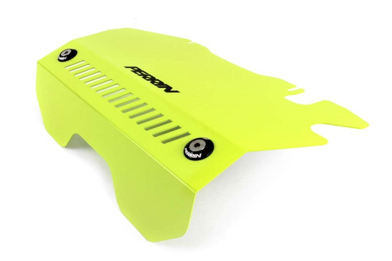PERRIN 15-21 Subaru WRX Pulley Cover - Neon Yellow
