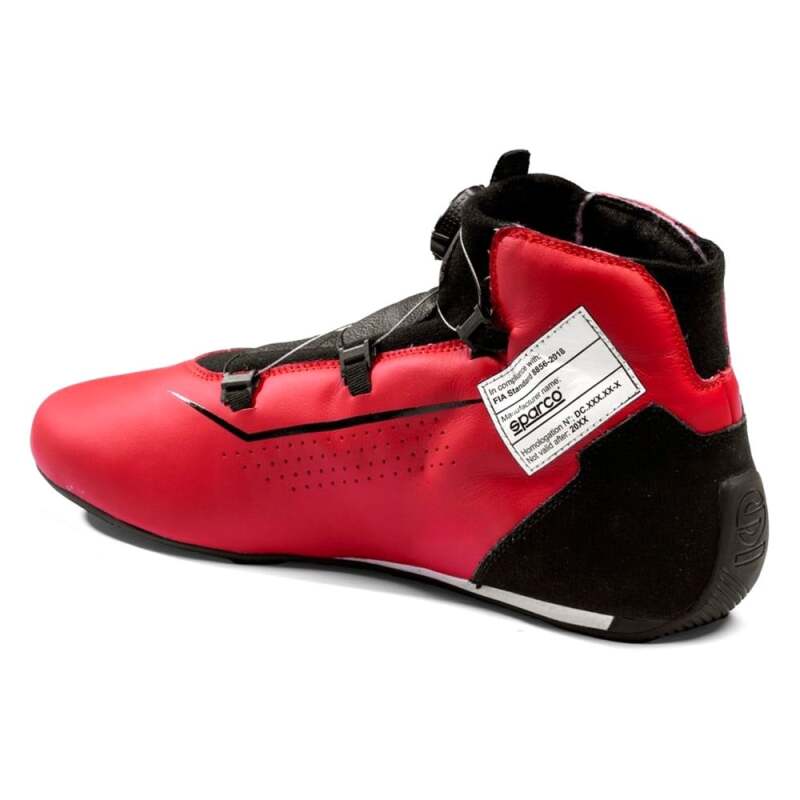 Sparco Shoe Rapid RED/BLK - 43