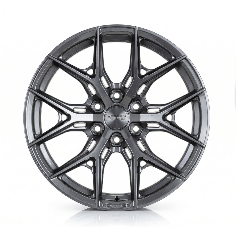 Vossen HF6-4 22x12 - 8x170 - ET-44 - Ultra Deep - 125.1 - Hyper Gunmetal Wheel