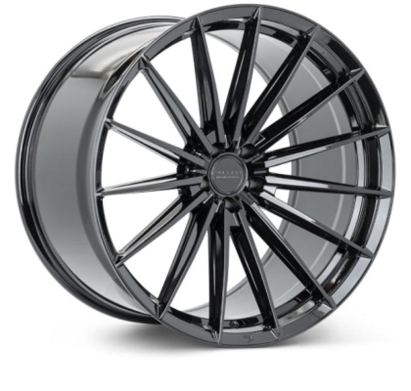 Vossen HFX-4 - 22x10 - ET10 - 5x120 - 66.56 - DEEP - GB - GLOSS BLACK