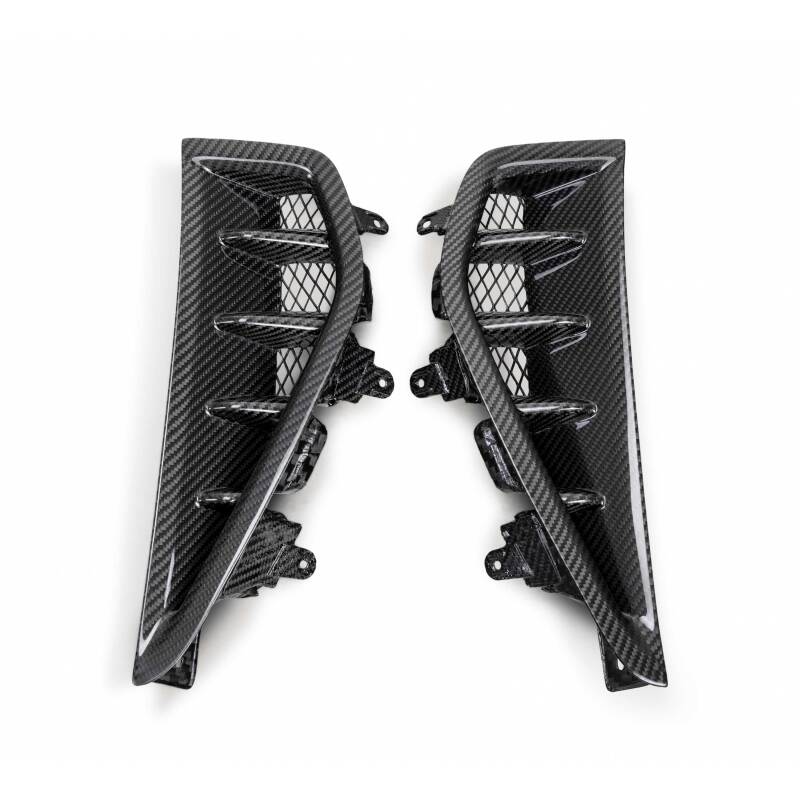 Anderson Composites 2021 Dodge RAM TRX Fender Vent Inserts - Type OE