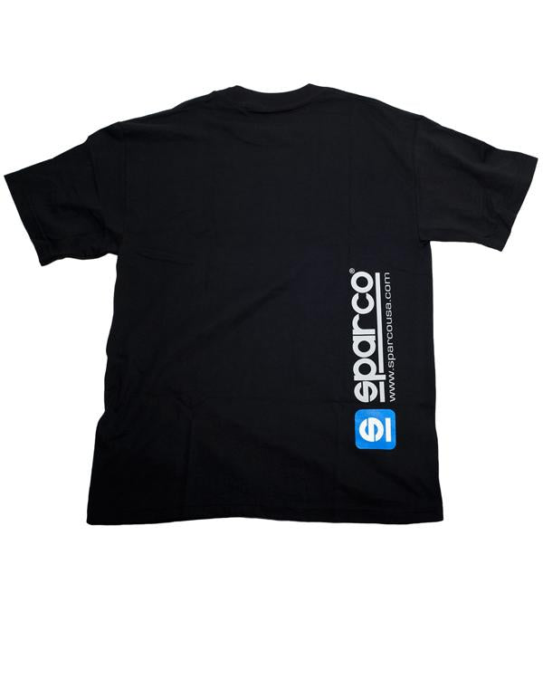 Sparco T-Shirt WWW Tri Chrcl Med