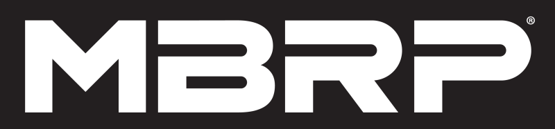 MBRP Universal Tip 4in O.D. Angled Rolled End 3.5in inlet 10 length