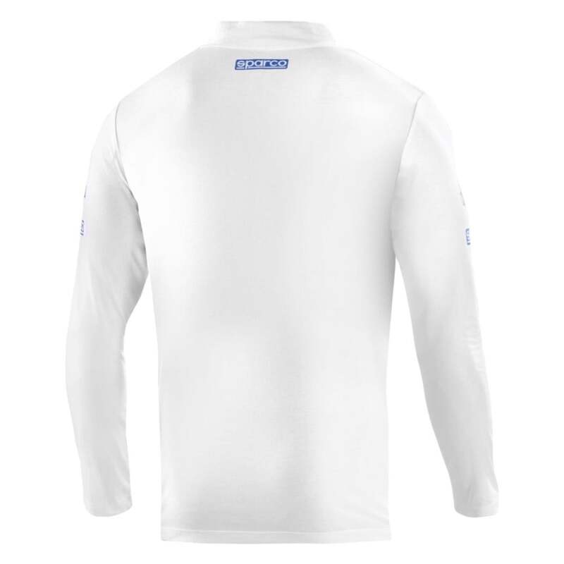Sparco Martini High Collar Shirt Long Sleeve - Large
