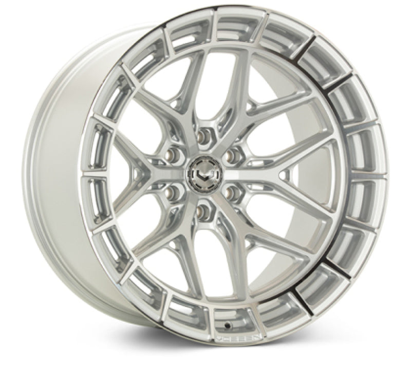 Vossen HFX-1 24x10 - 6x135 - ET25 - Deep Face - 87.1 - Silver Polished Wheel