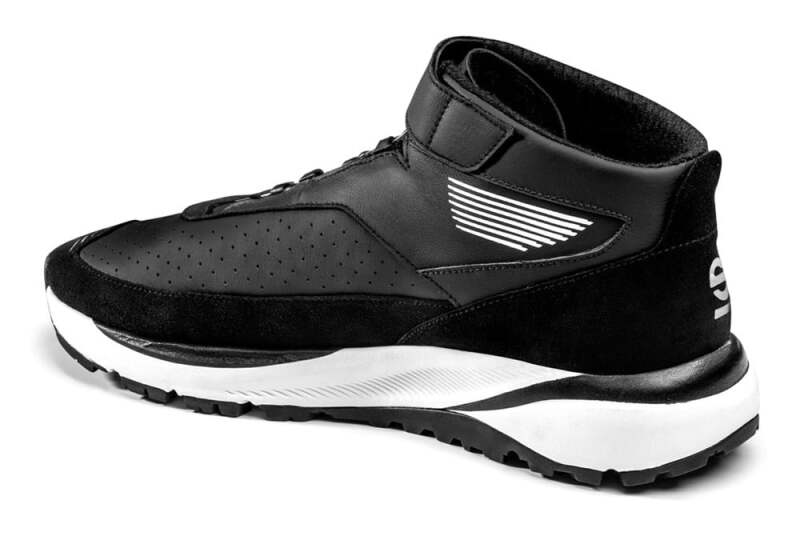 Sparco Shoe Chrono Size 8.5 - Black