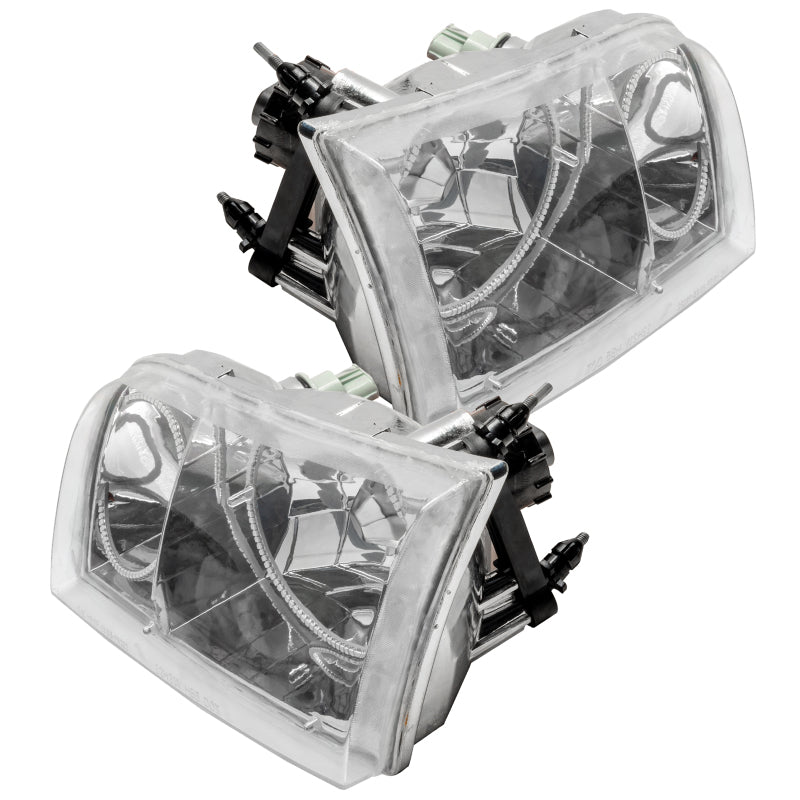 Oracle 98-11 Ford Crown Victoria SMD HL - Chrome - Halogen - ColorSHIFT w/ 2.0 Cntrl