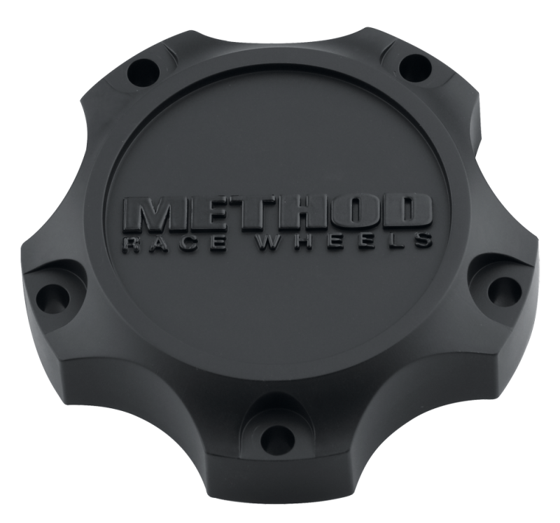 Method Cap T079 - Tall - Black - 1 Piece - Screw On