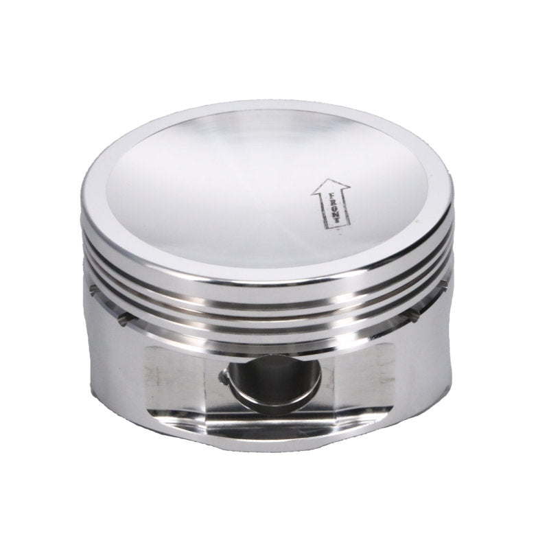 Manley Ford 4.6L/5.4L 3.572in Bore 1.220 CD/D Spherical Dish Street Master Dish Top (Single Piston)