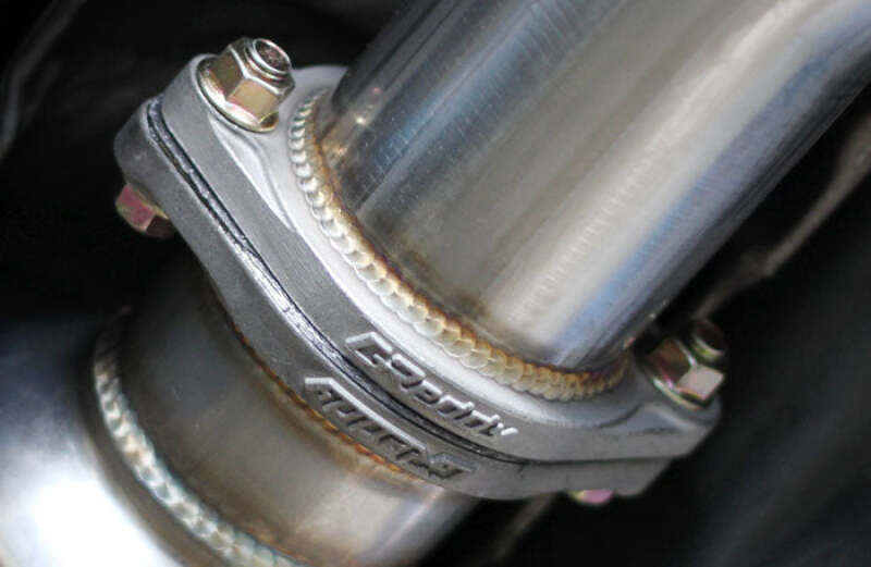 GReddy Cast SS 3in 2-Bolt Flange Set w/ Gasket