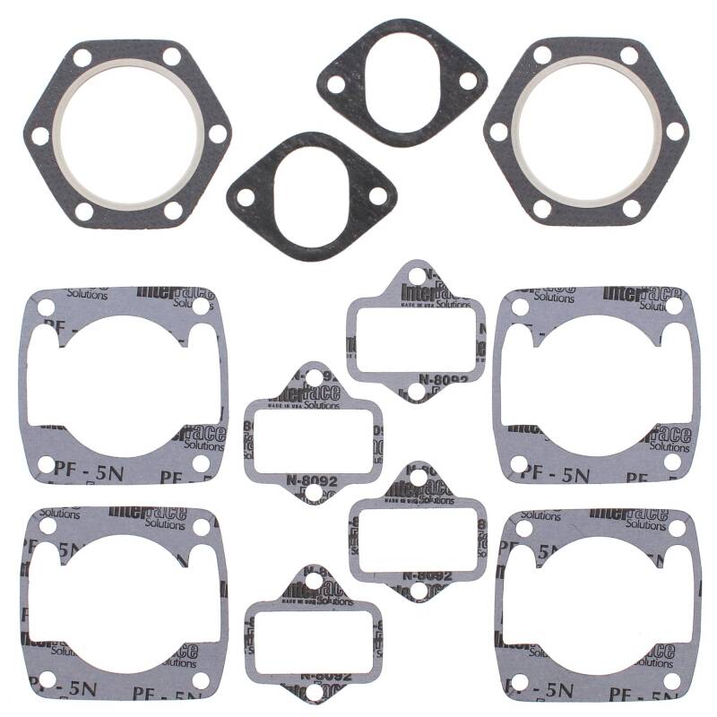 Vertex Gaskets JLO-Cuyuna 2F440/2 6 Bolt Head Electric FC/2 Top End Gasket Kit