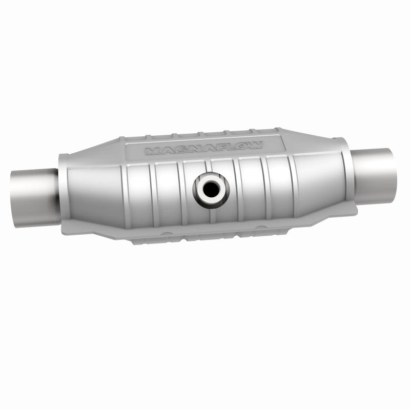 MagnaFlow Universal Catalytic Converter 2.5 OBDII Rear Mid-Bed 02