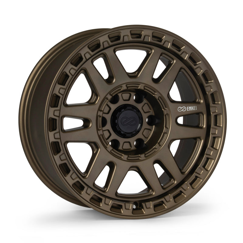 Enkei Trail-Tracker 20x9 / 6x139.7 BP / ET39 / 106.1mm Bore - Matte Bronze Wheel