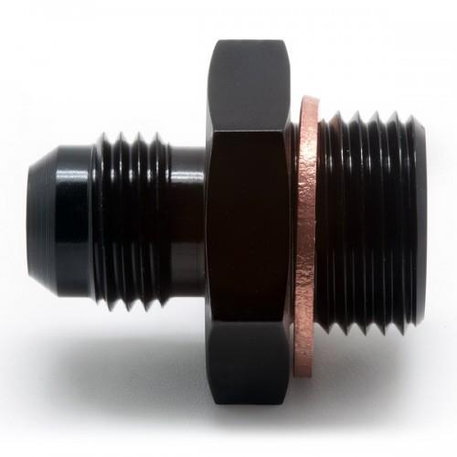 BLOX Racing 8AN Fuel Outlet Fitting - M18x1.5
