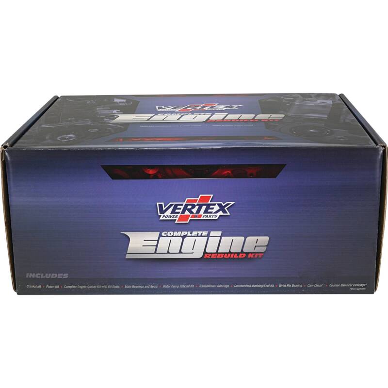 Vertex Pistons 14-24 KX 85/14-18 KX 85 Big Wheel Complete Engine Rebuild Kit