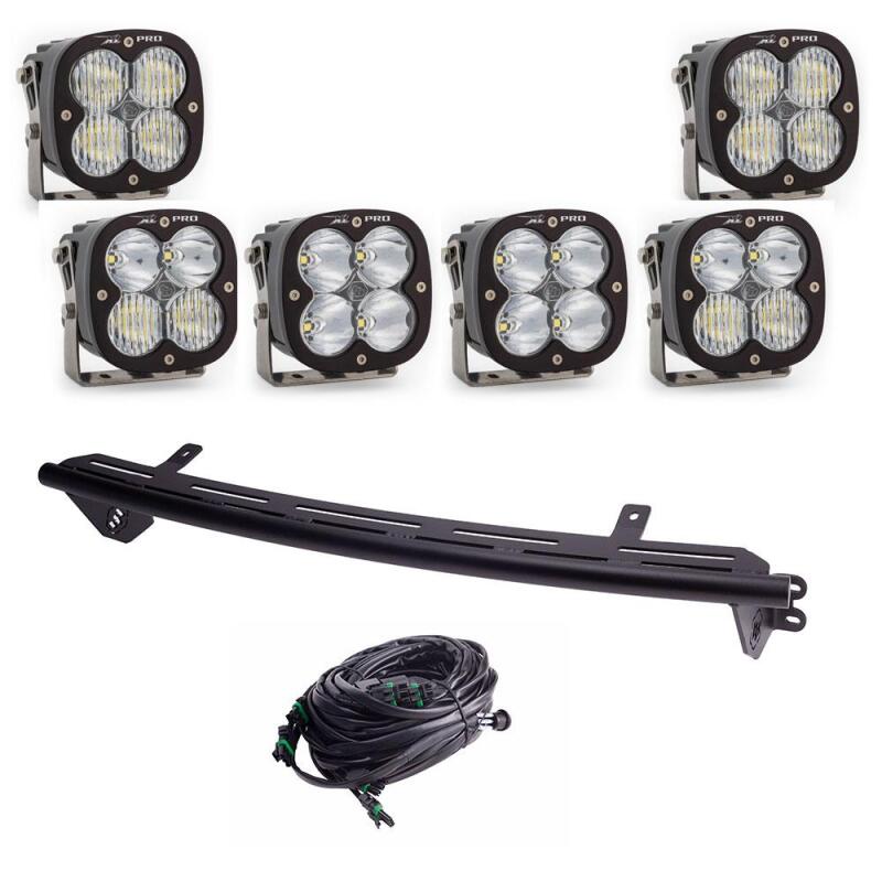 Baja Designs 23+ Ford Super Duty XL Pro Bull Bar Light Kit