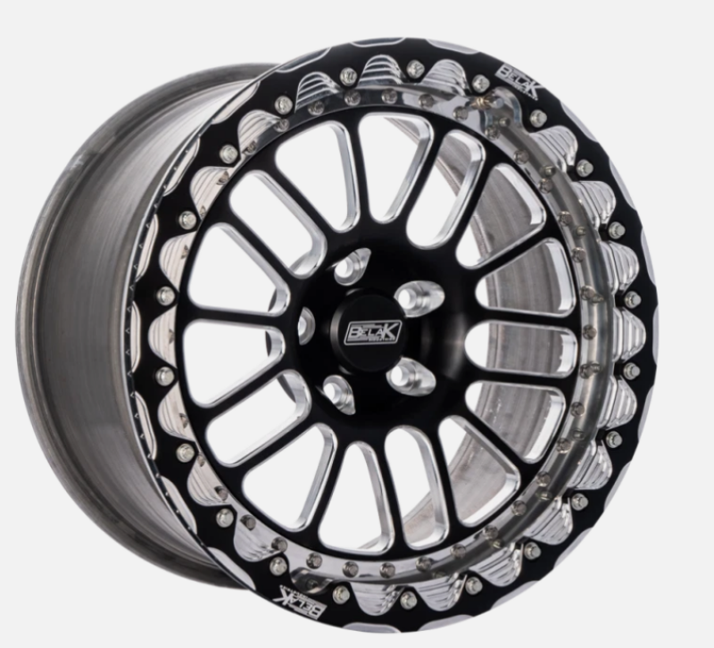 Belak 15x10 / 8in BS / 5x114 BP / Series 2 Wheel - Single Beadlock