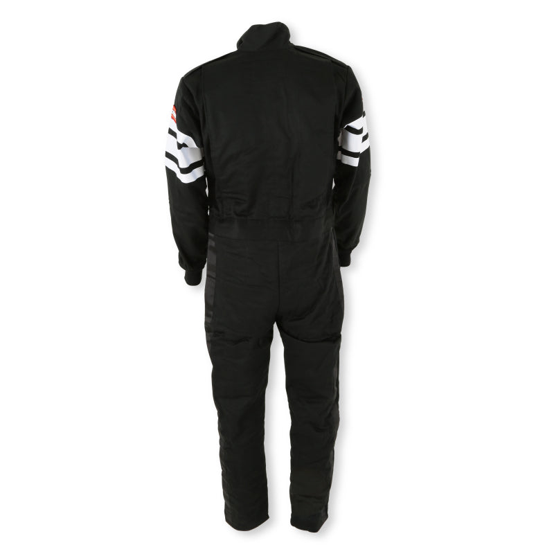 RaceQuip Black SFI-5 Suit - Medium