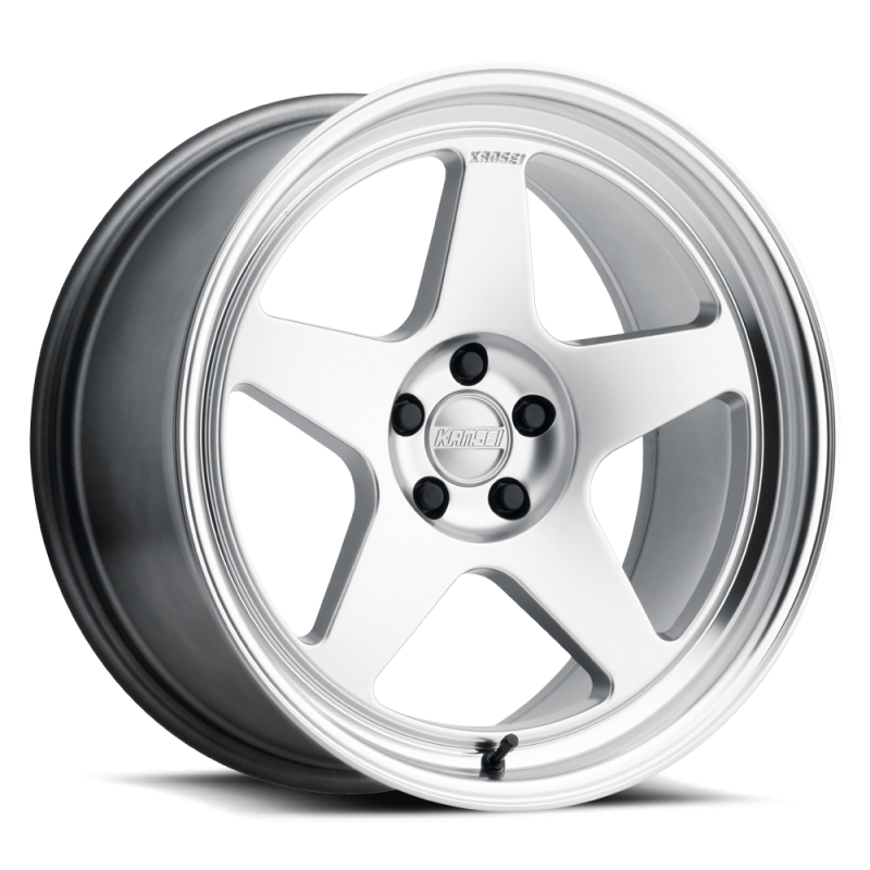 Kansei K12H KNP 17x8in / 5x114.3 BP / 35mm Offset / 73.1mm Bore - Hyper Silver