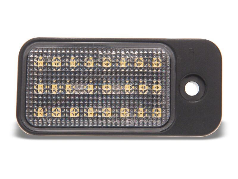 Raxiom 19-23 Jeep Cherokee KL Axial Series LED License Plate Lamps