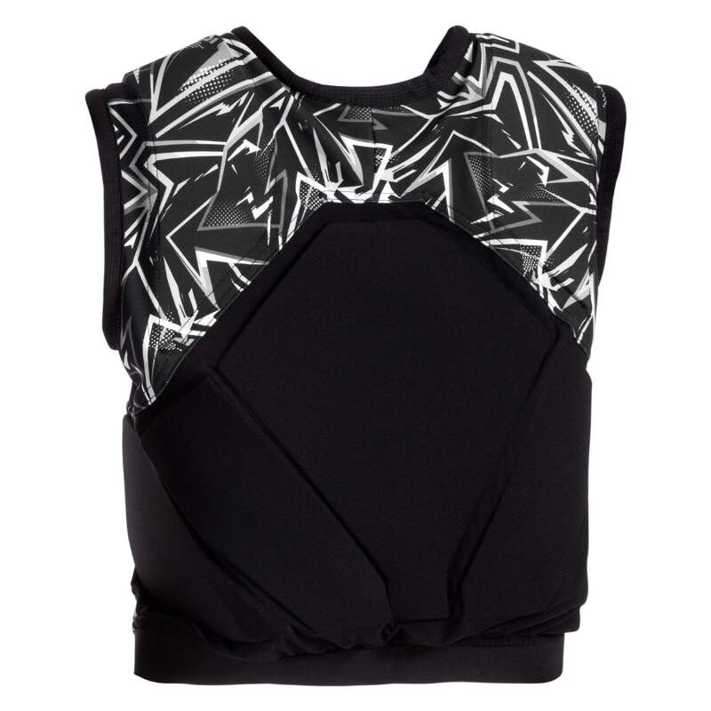 Sparco Vest SJ Pro K-3 LRG - BLK/WHT
