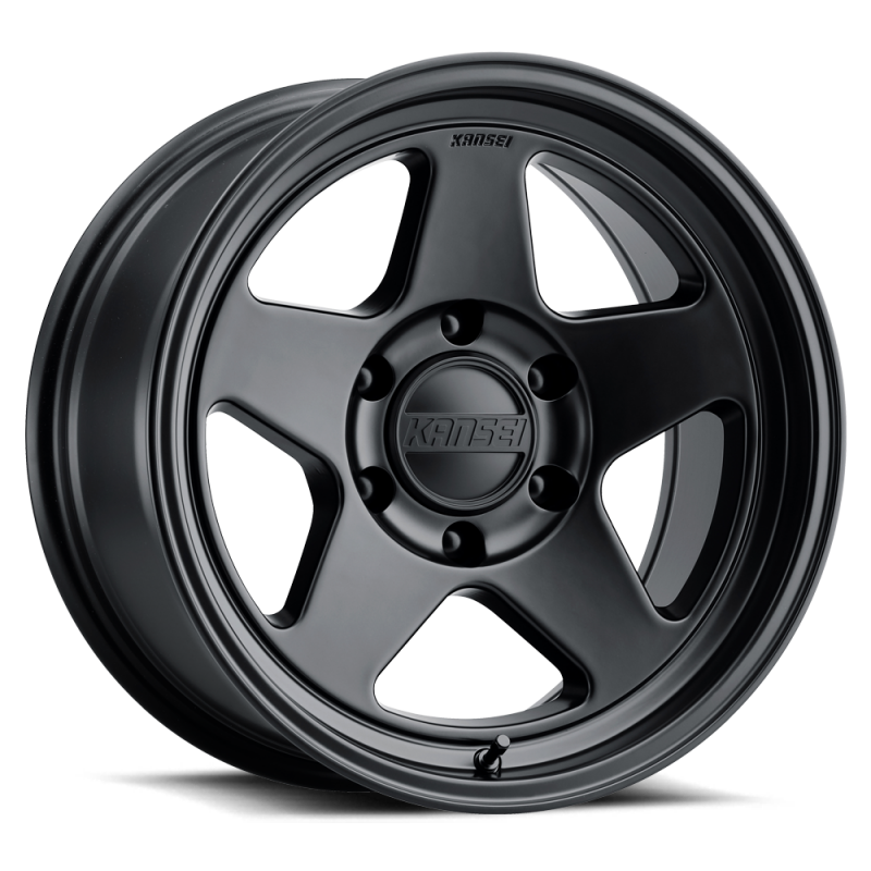 Kansei K12MB KNP 17x8.5in / 5x150 BP / 0mm Offset / 110.3mm Bore - Matte Black