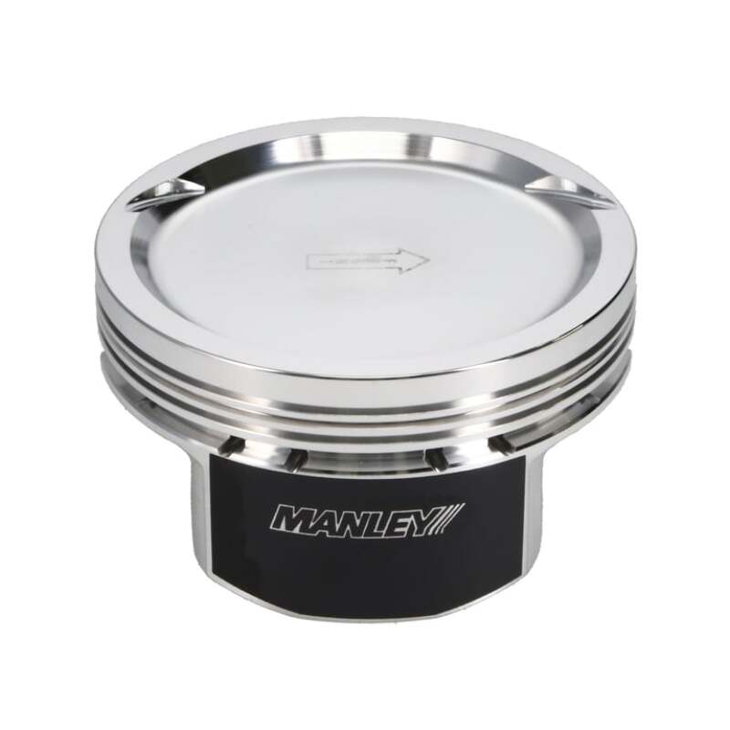 Manley Chevy LS E/D Series 4.001in Bore 1.115in CH -29.00 CC Dish Platinum Series Pistons - Set of 8