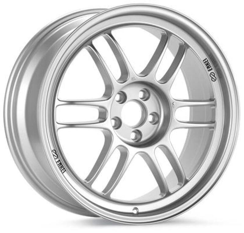 Enkei RPF1 17X10 5x114.3 0mm Offset 75mm Bore Silver Wheel (MOQ 40)