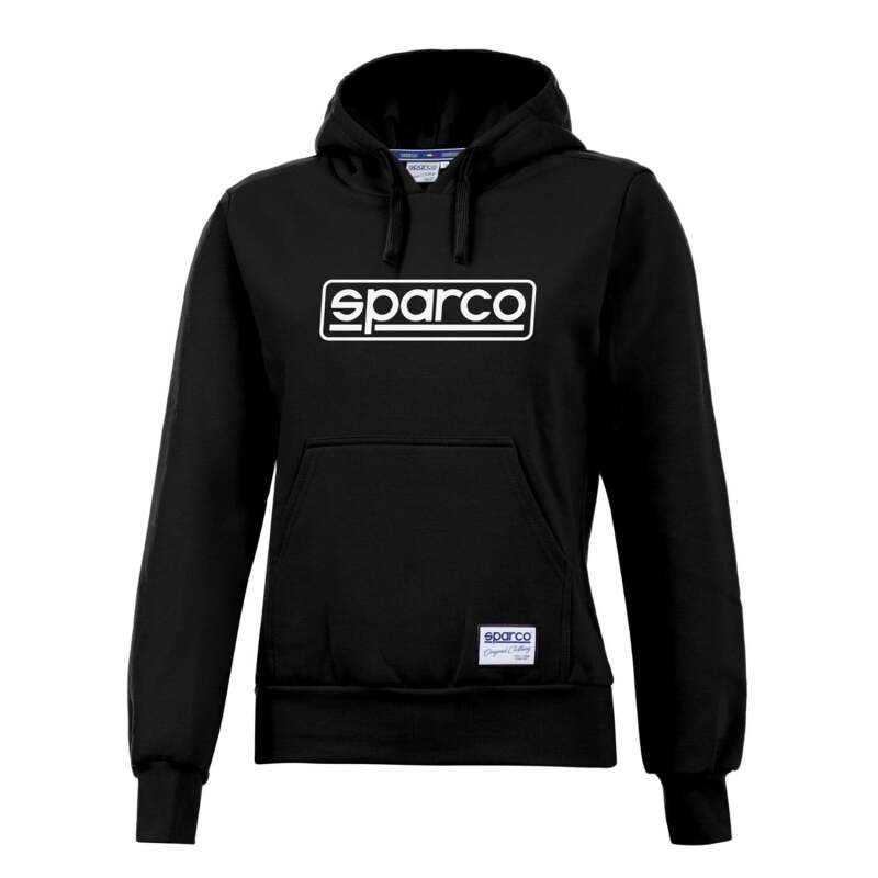 Sparco Hoodie Lady Frame LRG Black