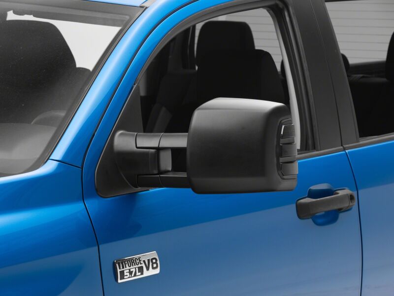 Raxiom 07-21 Toyota Tundra LED Side Mirror Lights with DRL and Turn Signals- Smoked