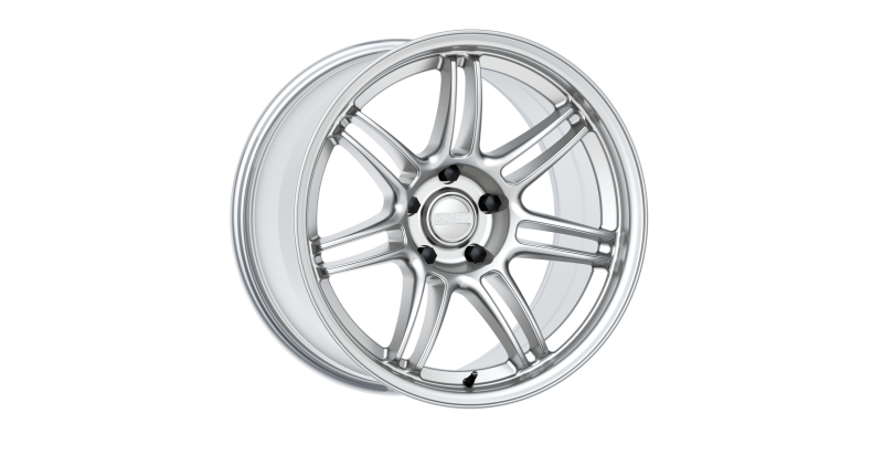 Kansei K17H Seven 18x10.5in / 5x120 BP / 22mm Offset / 72.6mm Bore - Hyper Silver