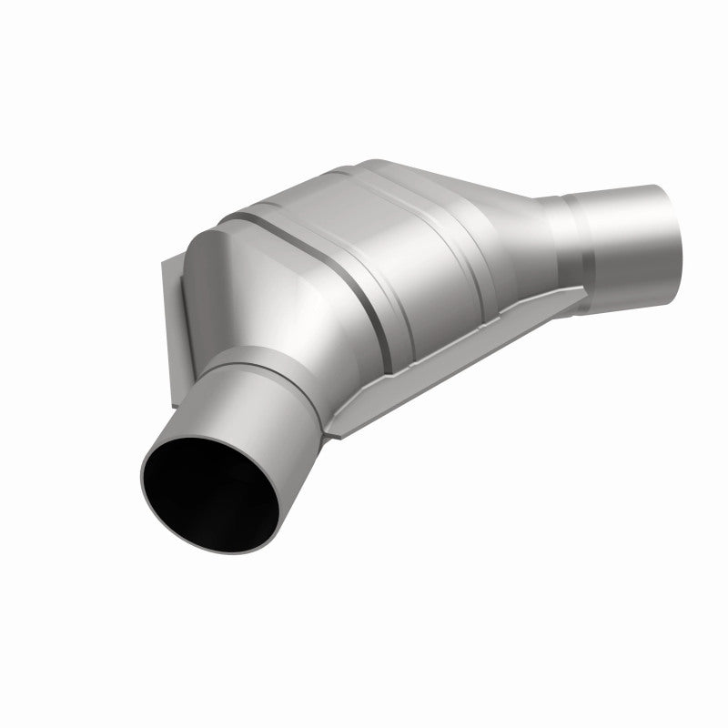 MagnaFlow Universal Catalytic Converter 2.25 Angled In/Out