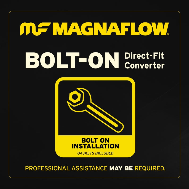 MagnaFlow 09-16 BMW Z4 L6 3.0L OEM Grade / EPA Compliant Direct-Fit Catalytic Converter