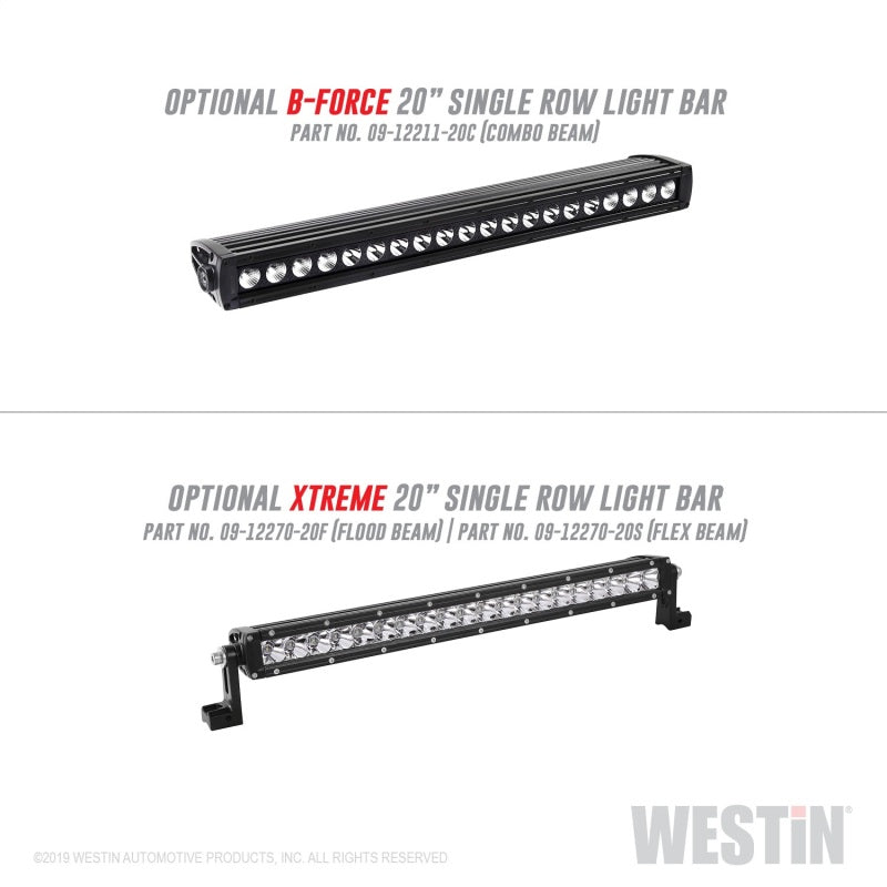 Westin 15-20 Chevrolet Colorado Pro-Mod Front Bumper - Textured Black
