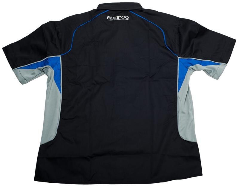 Sparco T-Shirt Circuit Tri Gray Sml