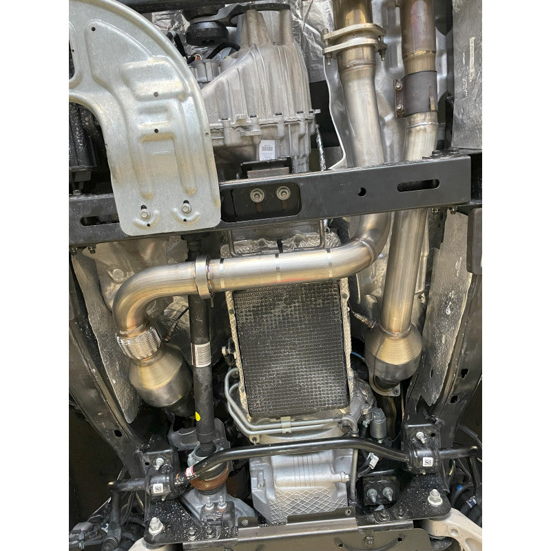 2023 - 2025 SPD Ford 5.2L Raptor R Alpha Catted Downpipes