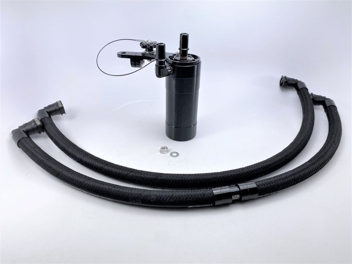 UPR Plug N Play™ Single Valve Oil Catch Can for Ford Ranger Raptor 3.0L (2024-2025)