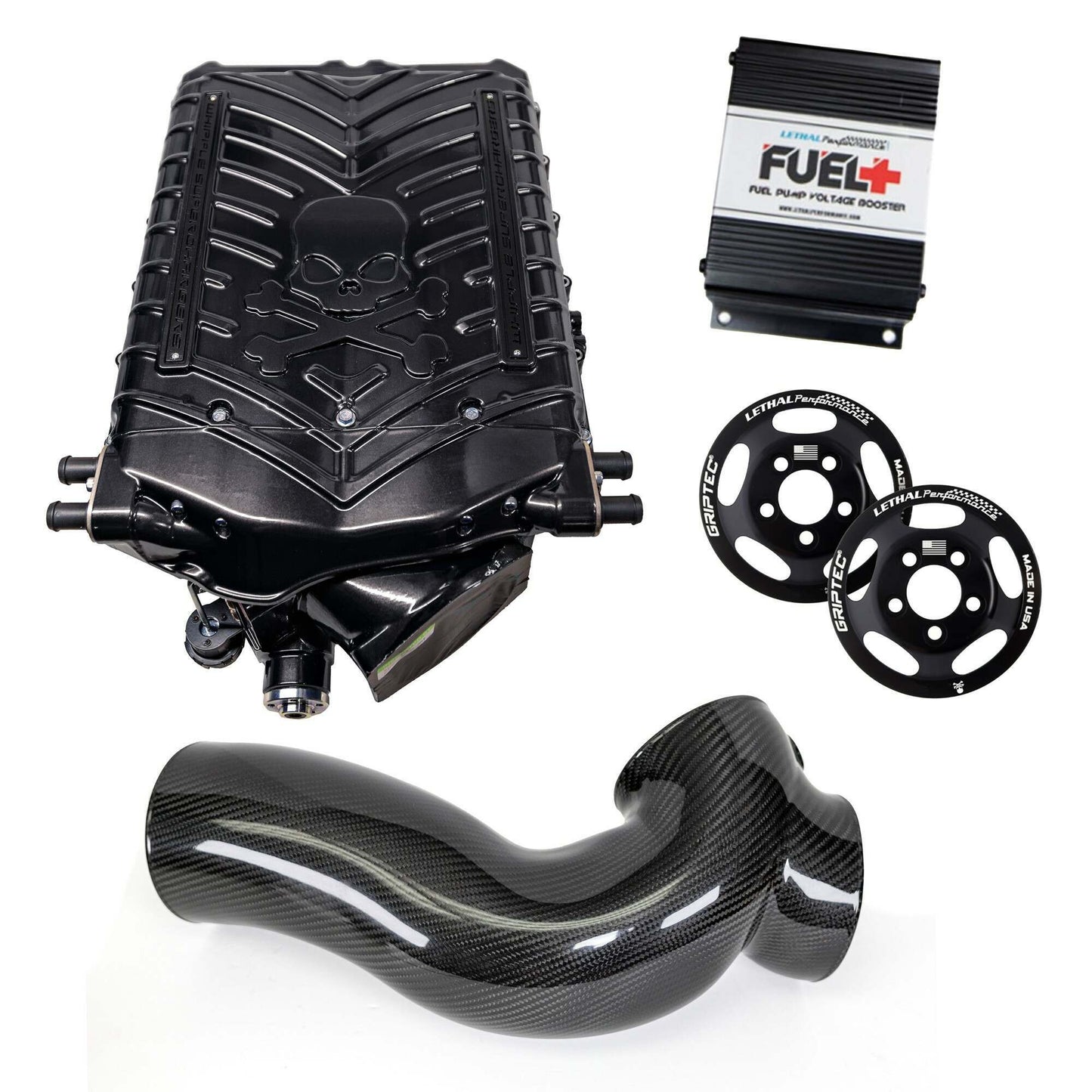 Lethal Performance Special Edition Gen 6 3.0L Supercharger Stage 3 Kit (2024-2025 Mustang GT) - WK-2640-S3-30-LP