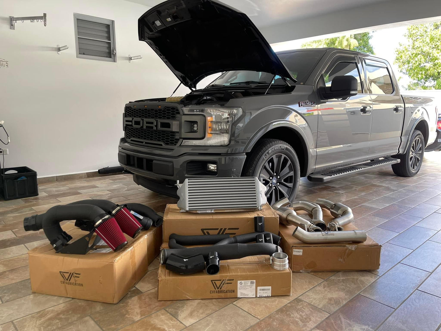 F-150 ECOBOOST (2015-2020)