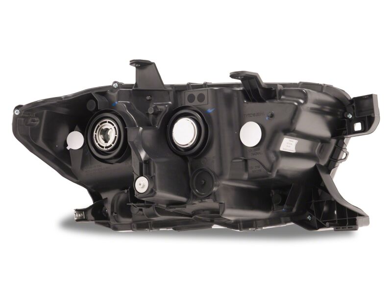 Raxiom 16-23 Toyota Tacoma Axial Series OE Replmnt Headlights- Chrome- Clear Lens