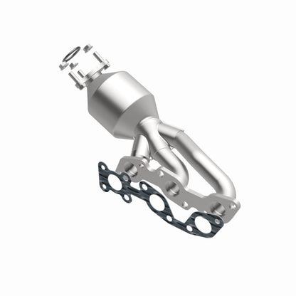 MagnaFlow Direct Fit Catalytic Converter 01-04 Frontier Manifold Passenger Side 3.3L