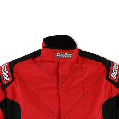 RaceQuip Red Chevron-1 Jacket - Medium