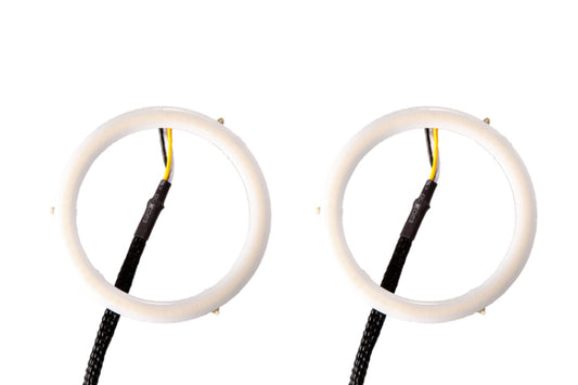 Diode Dynamics Halo Lights LED 70mm - Red (Pair)