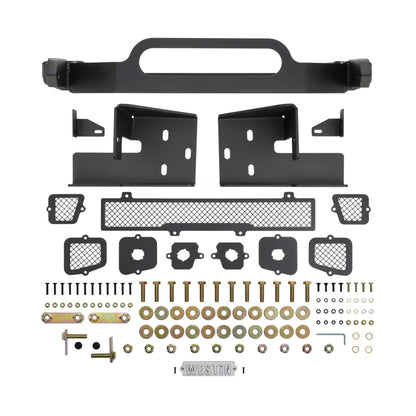 Westin 21-23 Ford F-150 (Excl. 2022+ Lightning EV) Pro-Series Front Bumper - Tex. Blk