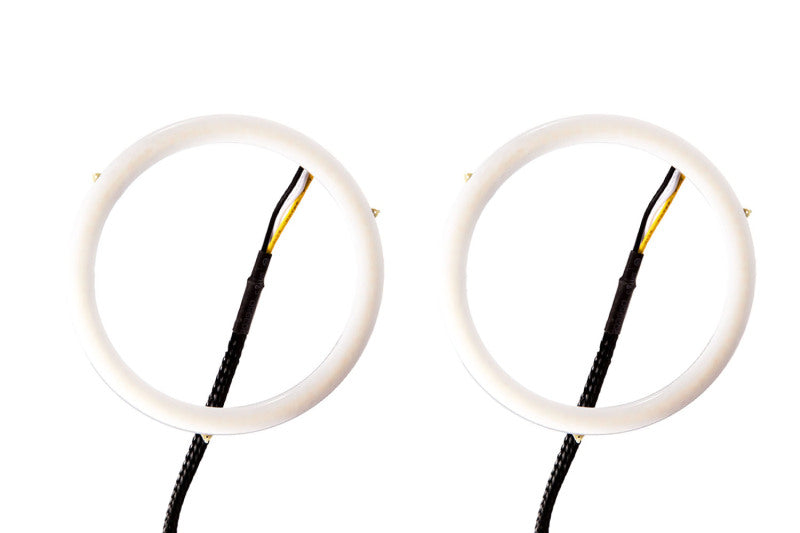 Diode Dynamics Halo Lights LED 90mm - Red (Pair)