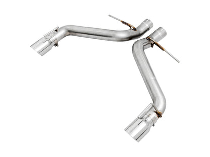 AWE Tuning 16-19 Chevrolet Camaro SS Axle-Back Exhaust - Track Edition (Chrome Silver Tips)